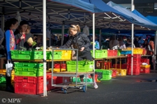 the French market in Parnell Auckland